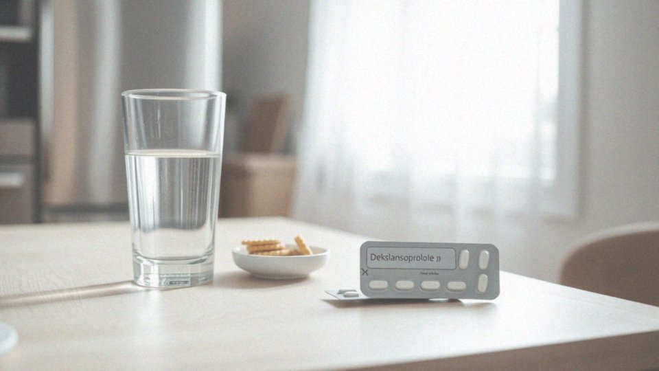 Jak stosować dekslanzoprazol w leczeniu refluksu?