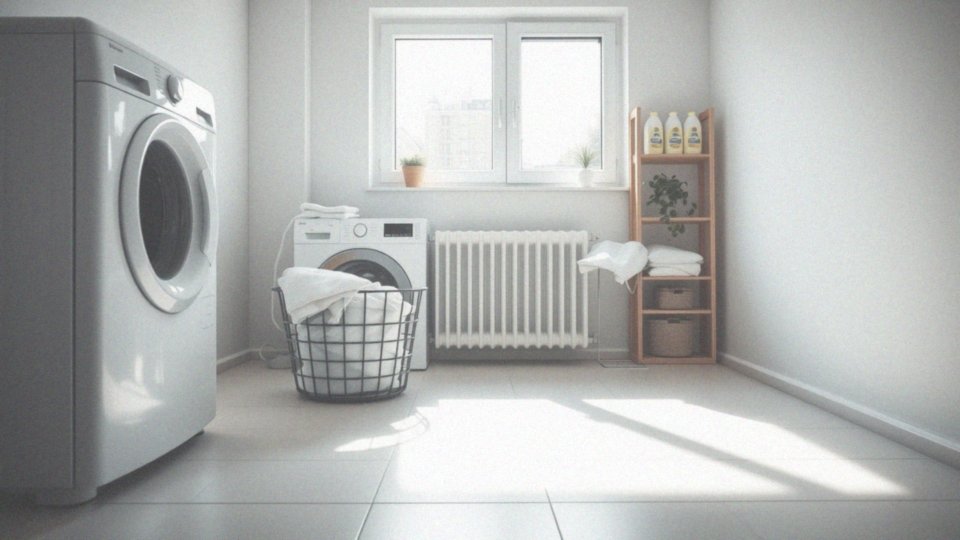 Jakie znaczenie ma oddzielanie kolorów podczas prania białych rzeczy?