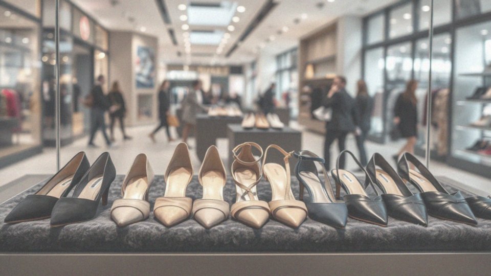 Gdzie znaleźć eleganckie buty do sukienki w różnych modelach?