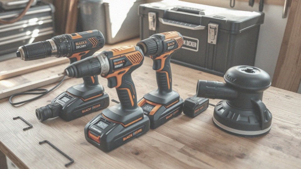 Jakie są kluczowe cechy produktów Black+Decker?
