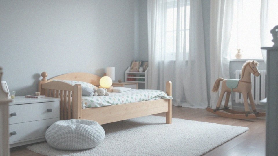 Jakie są typowe zmiany w zachowaniu dziecka po przejściu na pierwsze łóżko?