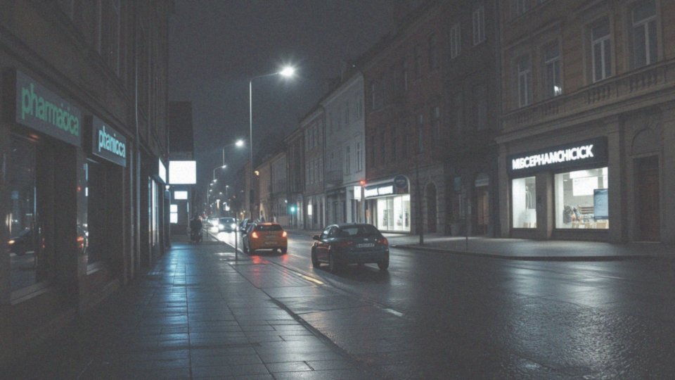 Jakie są zmiany w dostępności nocnych dyżurów aptek w Legnicy?