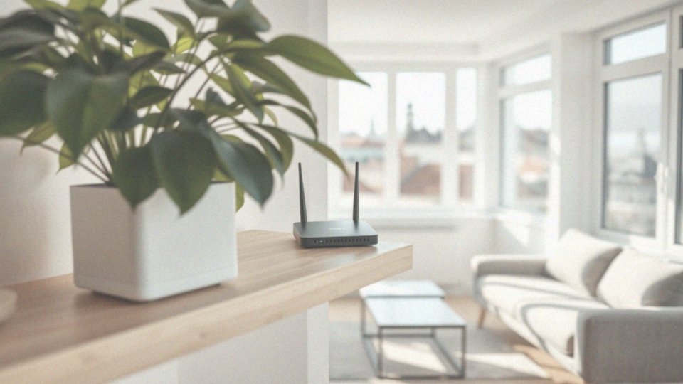 Dlaczego zasięg sygnału jest ważny w routerach Wi-Fi 6?