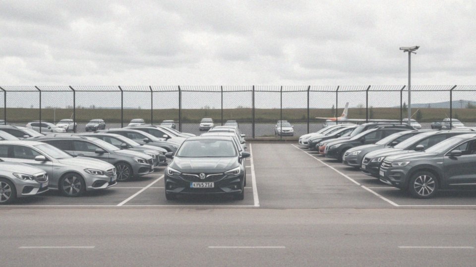 Co powinienem wiedzieć o bezpieczeństwie pojazdu na parkingu przy lotnisku Wrocław?