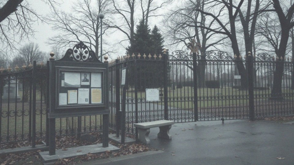 Gdzie umieszczane są nekrologi osób zmarłych?