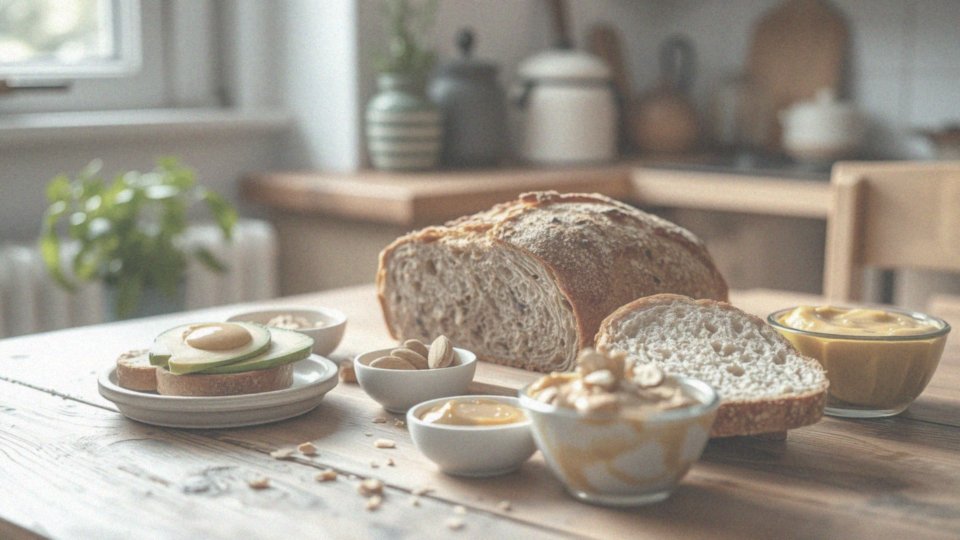 Jakie są zdrowe zamienniki masła do smarowania chleba?