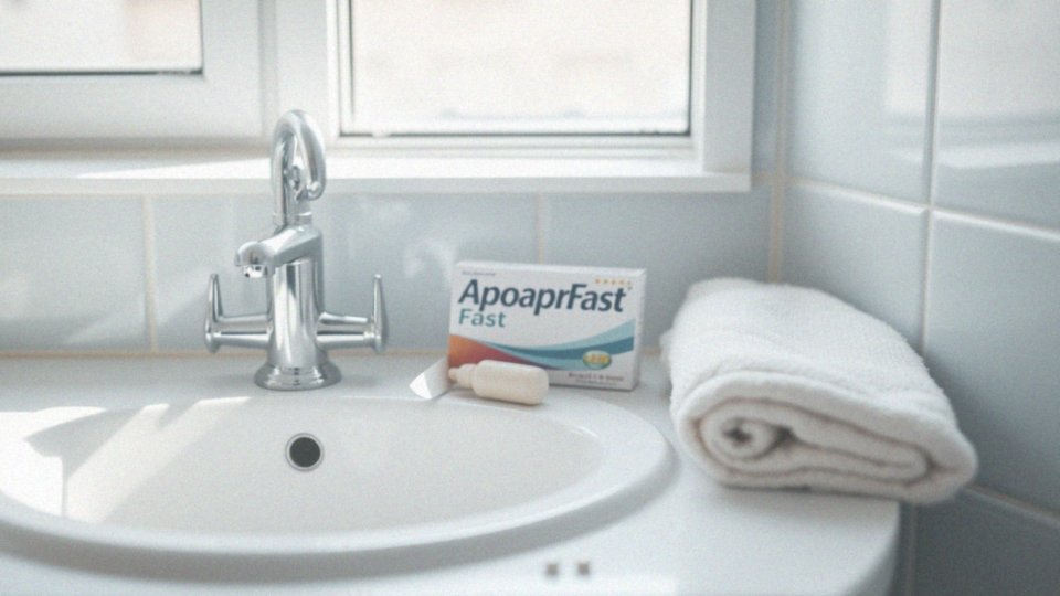 Jakie dolegliwości bólowe można leczyć z pomocą Apo-Napro Fast?