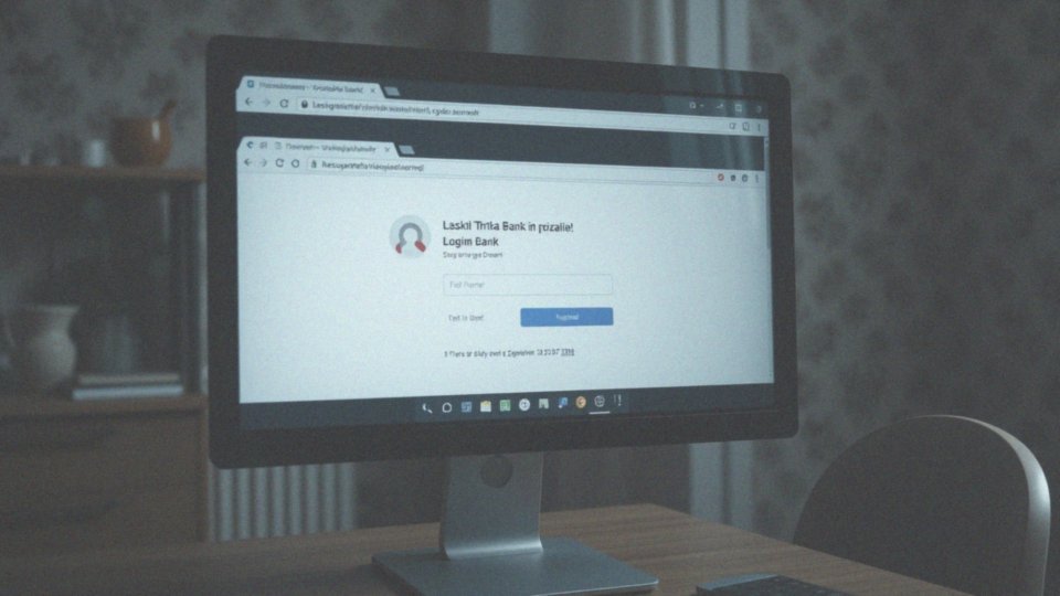 Jak rozpoznać fałszywą stronę logowania?