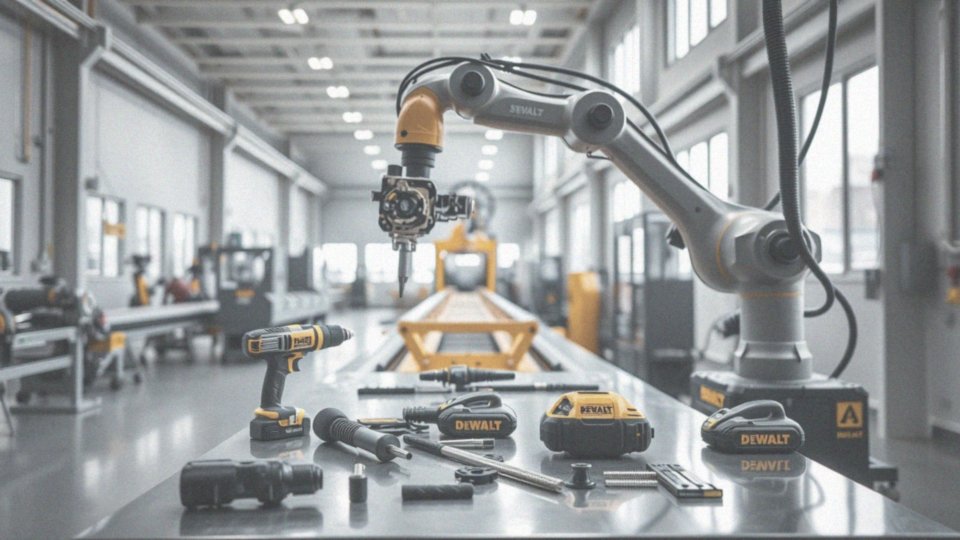 Jakie standardy jakości obowiązują w produkcji narzędzi DeWALT w Polsce?