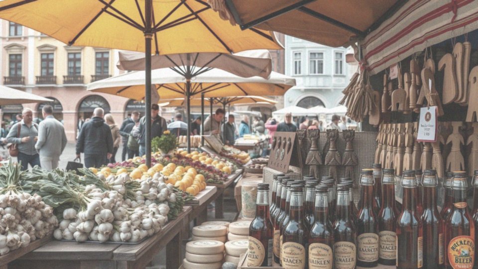 Jakie lokalne produkty można znaleźć na czeskich rynkach?
