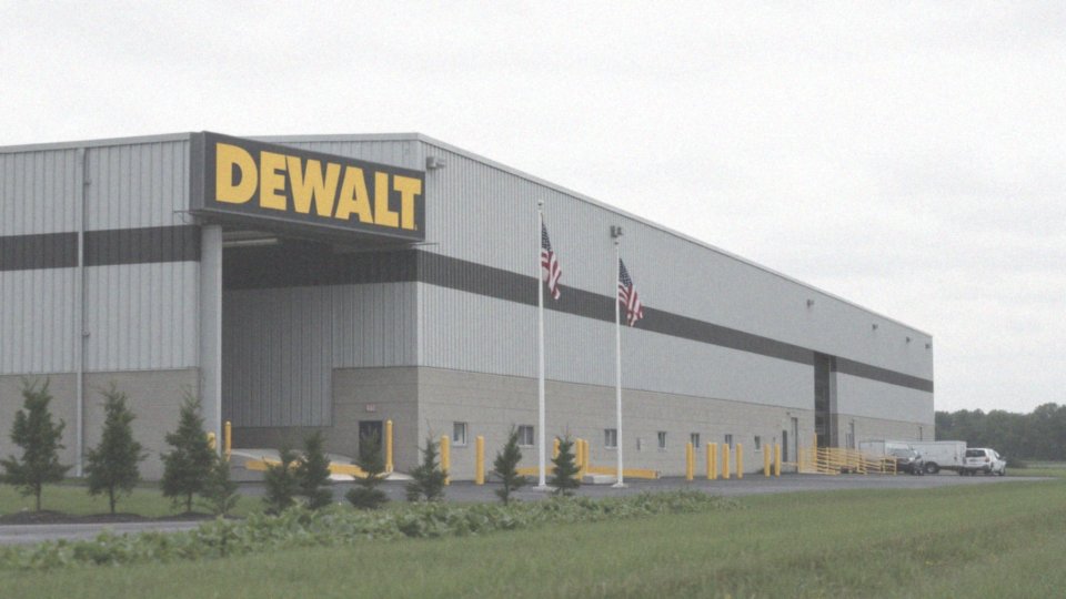 Jakie są lokalizacje zakładów DeWALT w USA?
