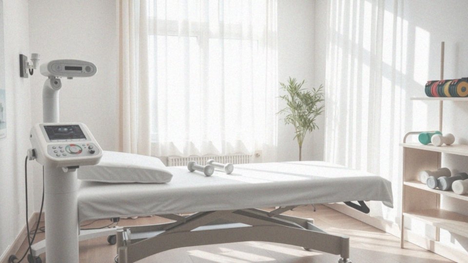 Jak przebiega rehabilitacja kolana przy użyciu ultradźwięków i laseru?