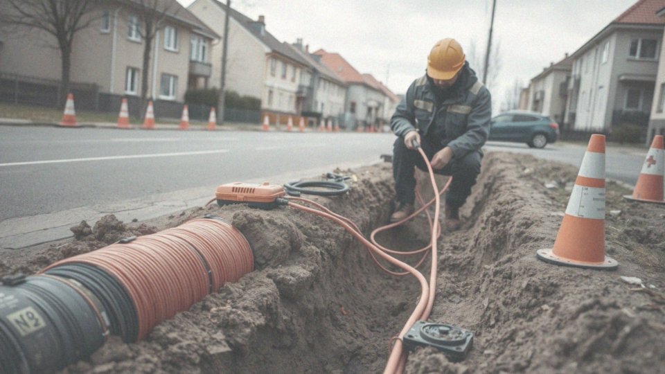 Jak wygląda proces instalacji światłowodu?