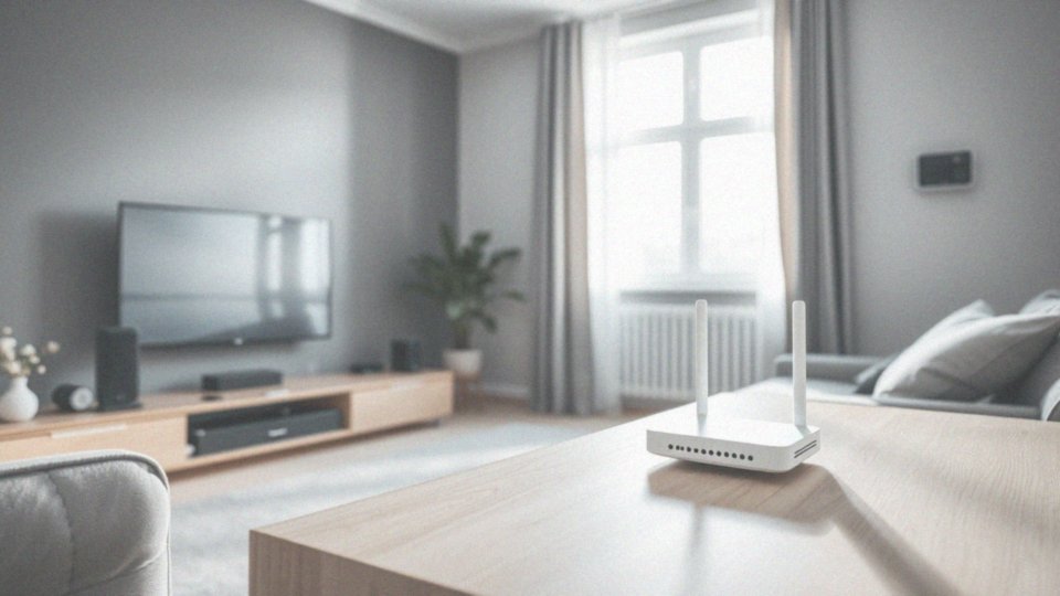 Jakie są możliwości routerów światłowodowych w kontekście smart home?