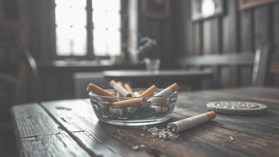 1. Ile nikotyny zawiera jeden papieros?