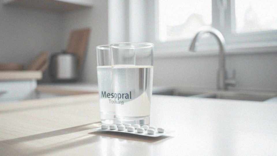 Jak powinien być przyjmowany Mesopral?