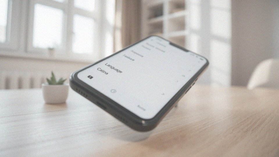 Jakie są kroki do zmiany języka w systemie Android?
