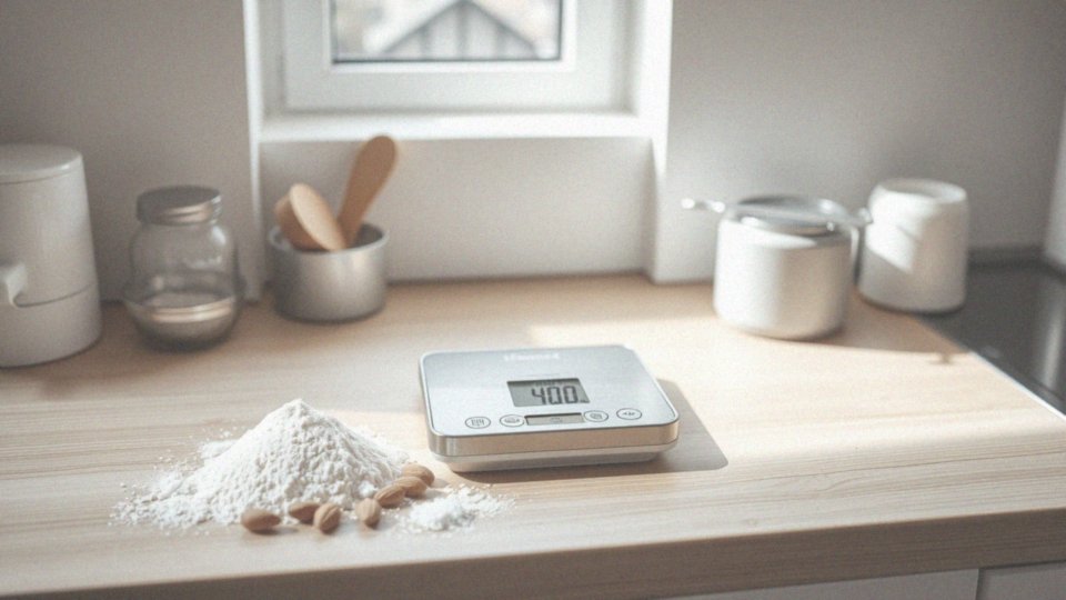 Dlaczego waga kuchenna jest przydatna?