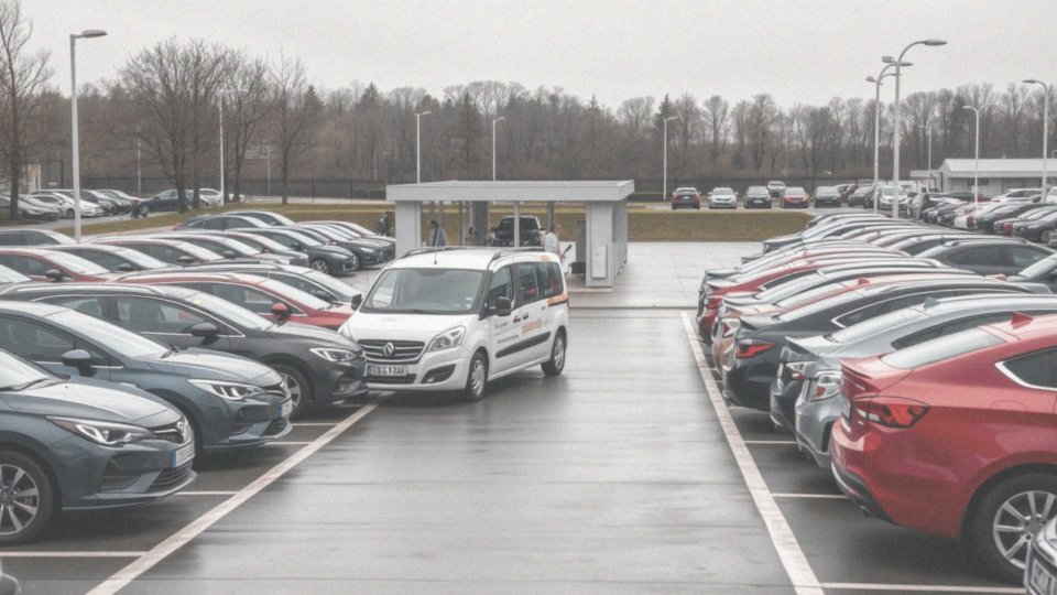 Jakie usługi dodatkowe oferują parkingi w pobliżu lotniska?