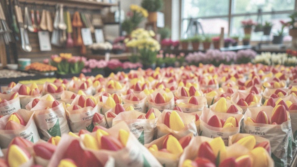 Ile kosztują różne odmiany tulipanów?