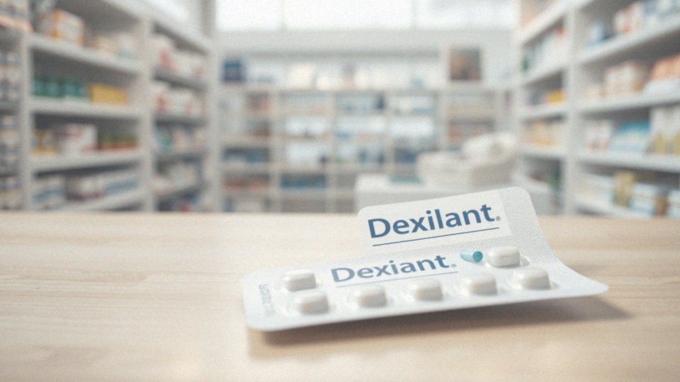 Jakie składniki zawiera lek Dexilant?