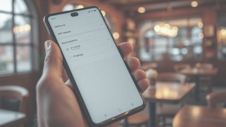 Jak sprawdzić IP telefonu z systemem Android?
