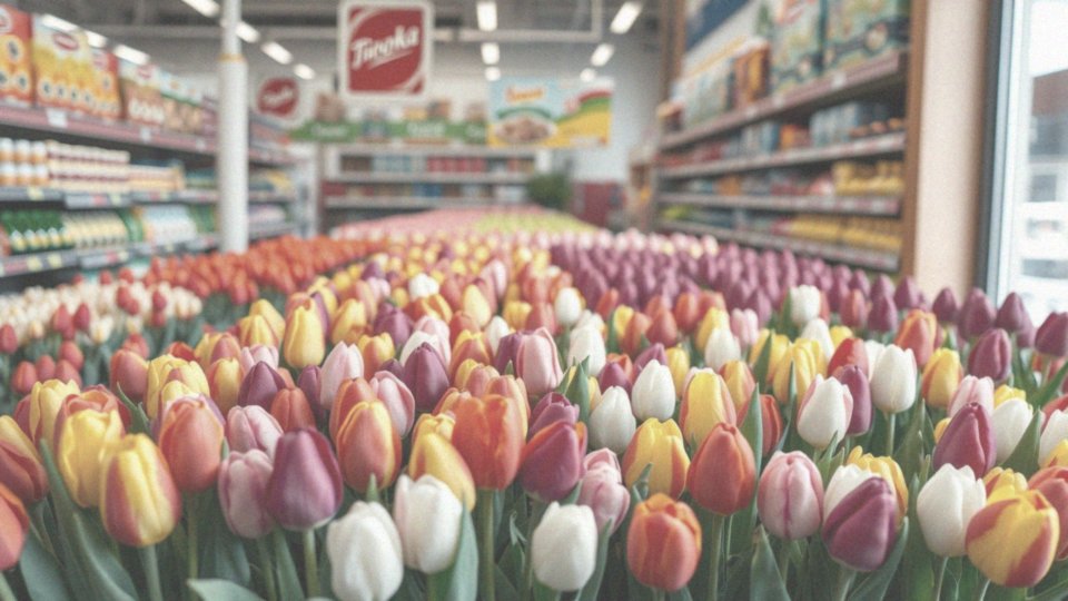Jakie są kolory tulipanów dostępne w Biedronce?