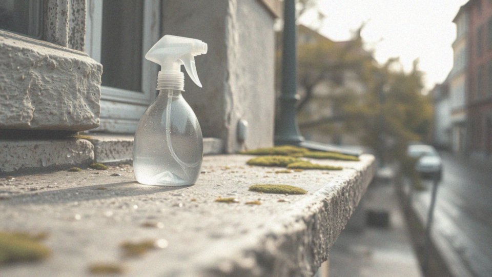Jak przygotowanie sprayu z octem skutecznie odstrasza gołębie?