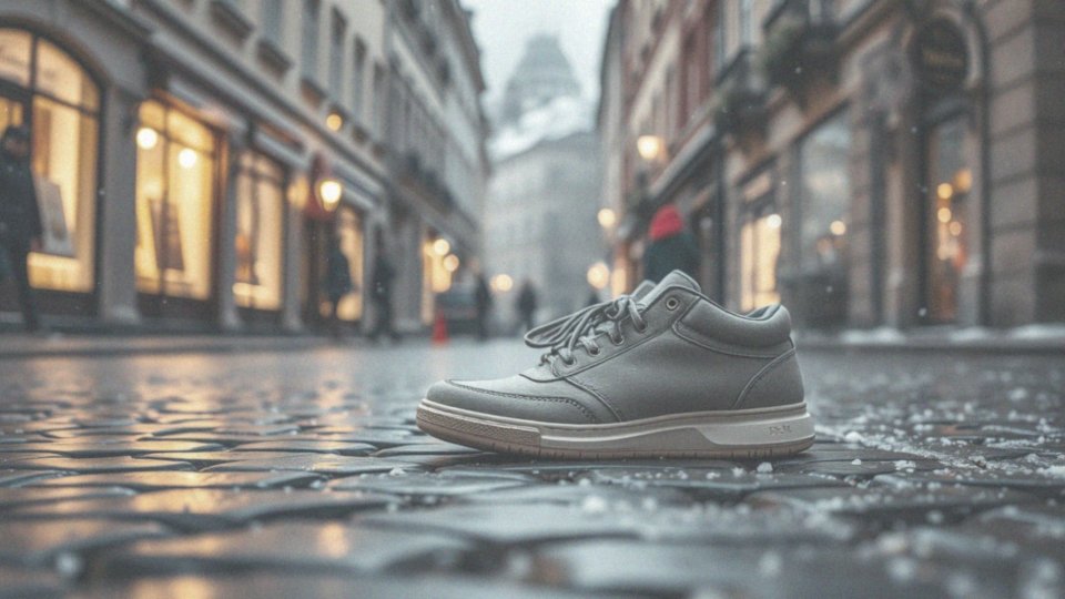 Czy sneakersy mogą być odpowiednie do klubu zimą?