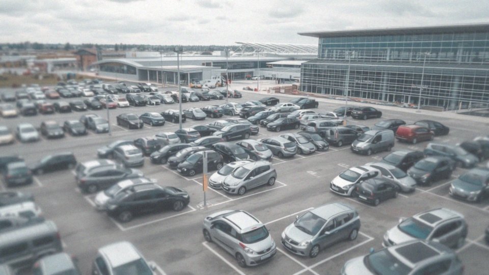 Jakie inne opcje parkingowe oferuje lotnisko Chopina?