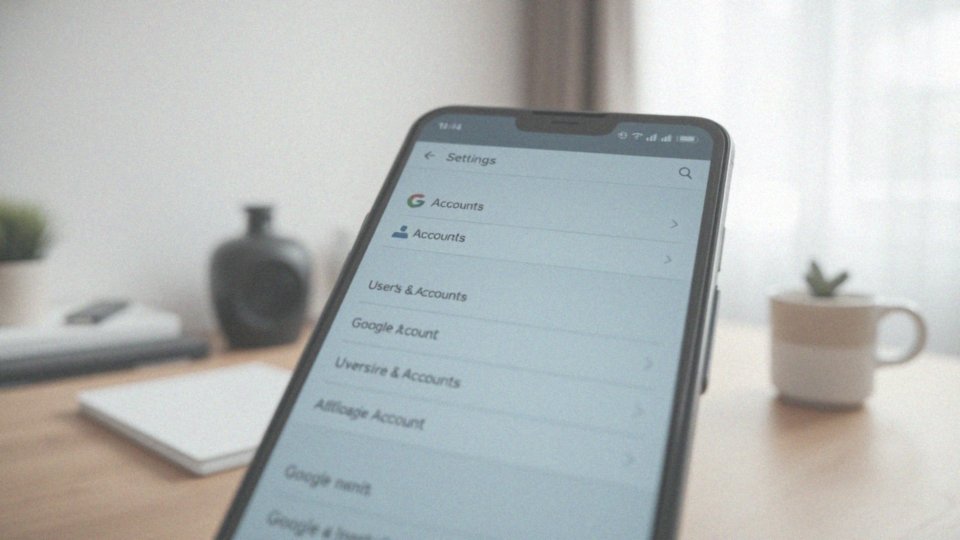 Jak usunąć konto Google z telefonu?