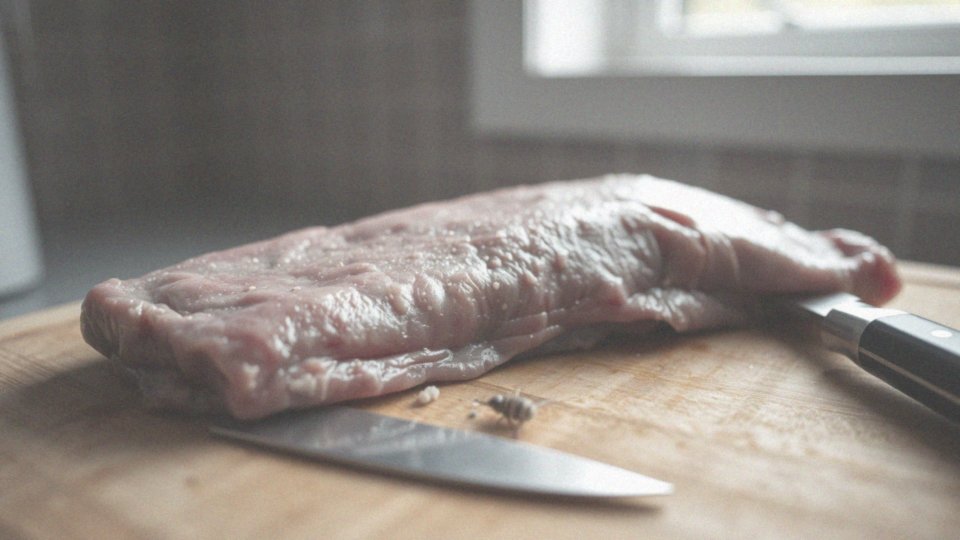 Jakie są objawy obecności larw w mięsie?