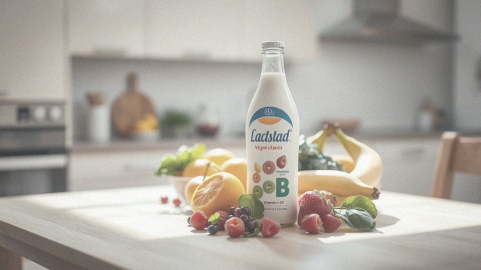 Jakie witaminy wspierają działanie Lactostad?