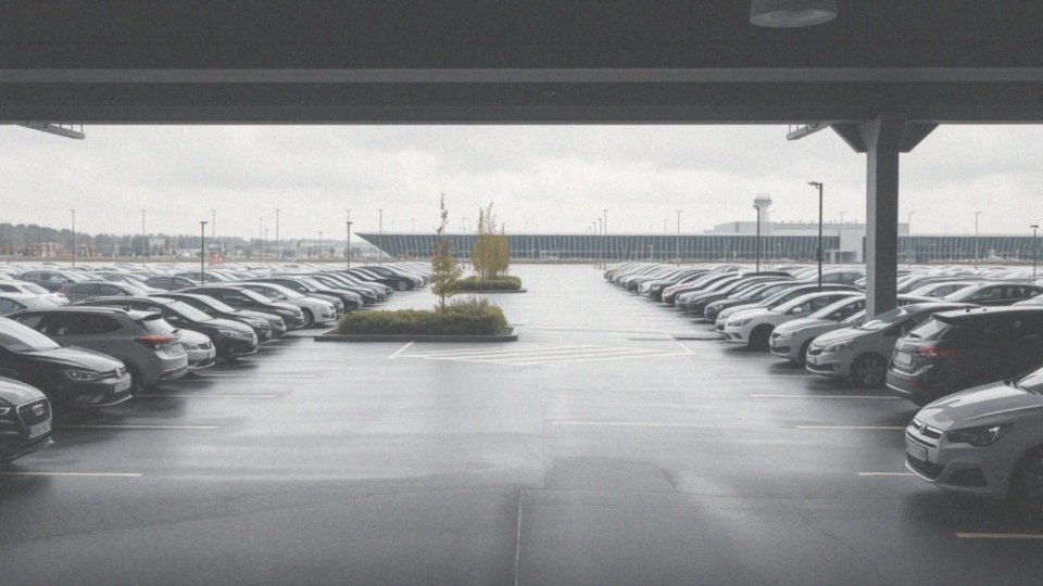 Jakie są ceny za parking przy lotnisku Wrocław?