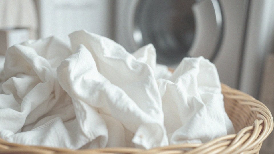 Co powoduje żółknięcie białych ubrań?