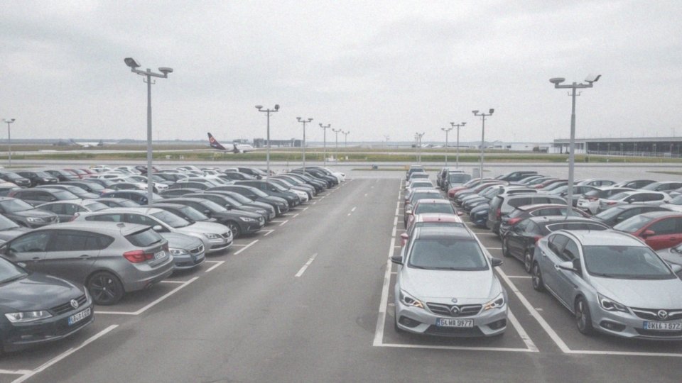 Jakie parkingi są przeznaczone dla dłuższych postojów?