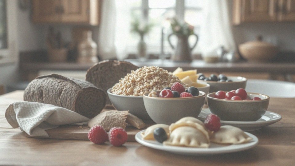 Jakie produkty mają najwięcej węglowodanów według tabeli kalorii?