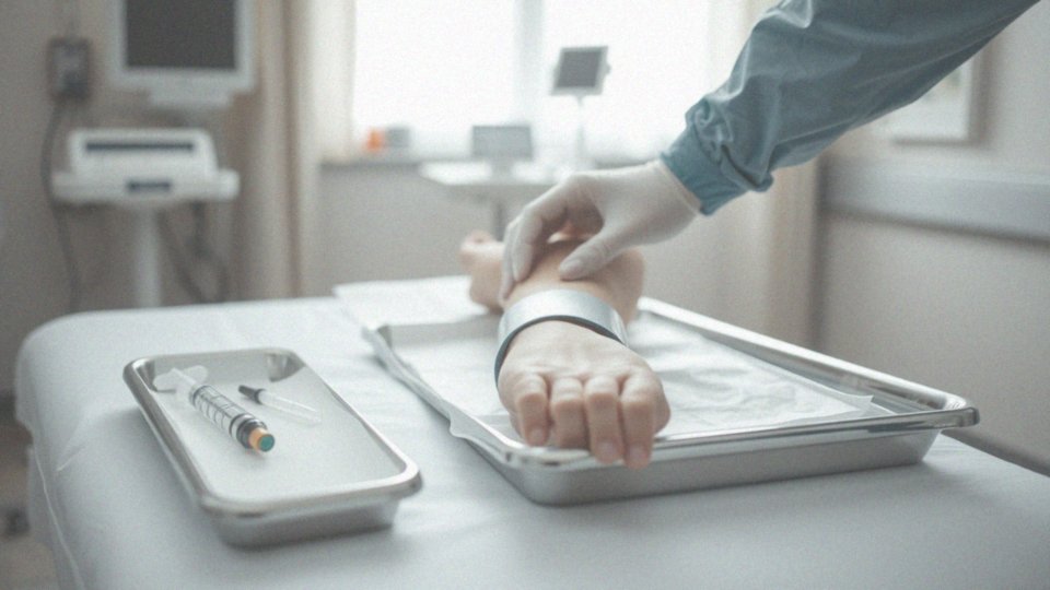 Jakie są techniki pobierania krwi do badania potasu?