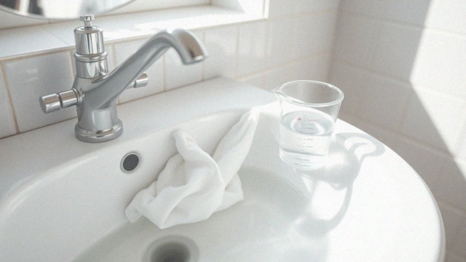 W jaki sposób woda utleniona wpływa na białe ubrania?