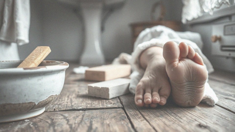 Co na popękane pięty? Skuteczne sposoby na zdrowe stopy