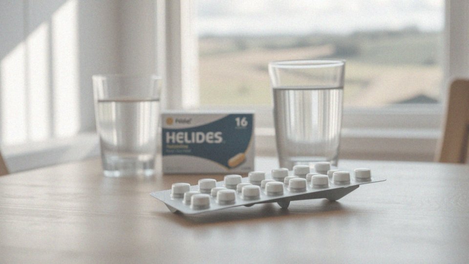 Helides – co to za lek i jak działa na układ pokarmowy?