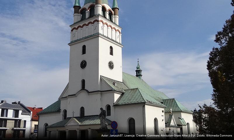 Kościół Świętych Apostołów Szymona i Judy Tadeusza w Skawinie