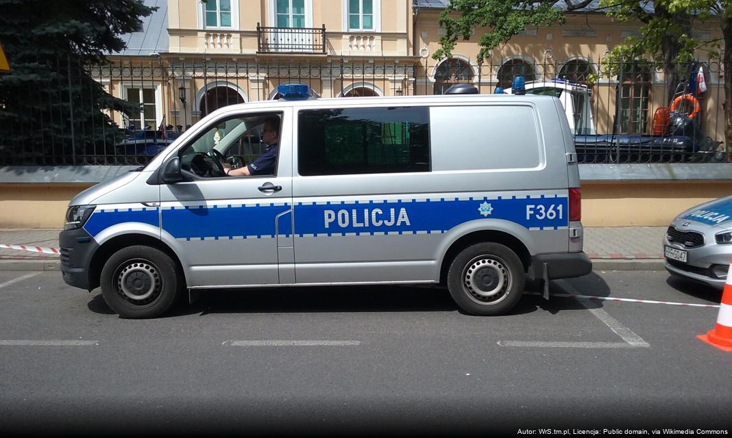 Policja poszukuje świadków zdarzeń drogowych w regionie Skawiny