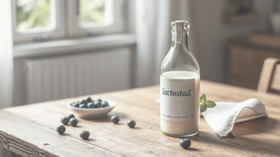 Lactostad na co pomaga? Zastosowanie i korzyści suplementu