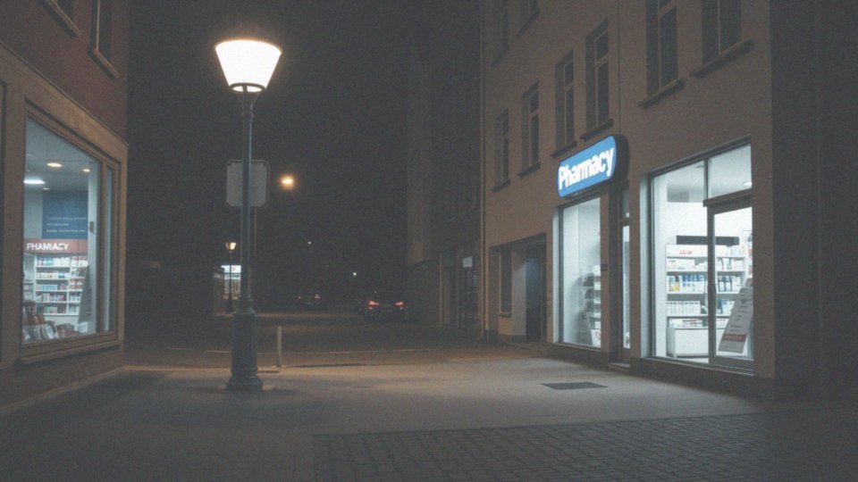 Legnica apteki całodobowe – dostępność i zmiany od 2024 roku