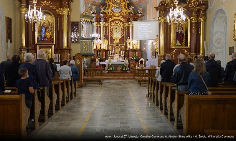 Parafia św. Apostołów Szymona i Judy Tadeusza w Skawinie