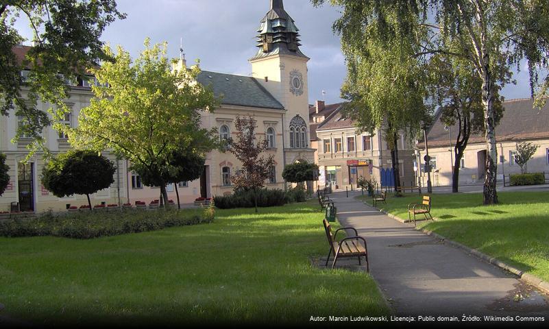 Rynek w Skawinie