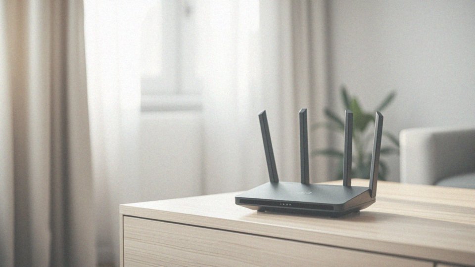 Wi-Fi 6 router – klucz do szybkiego i niezawodnego internetu