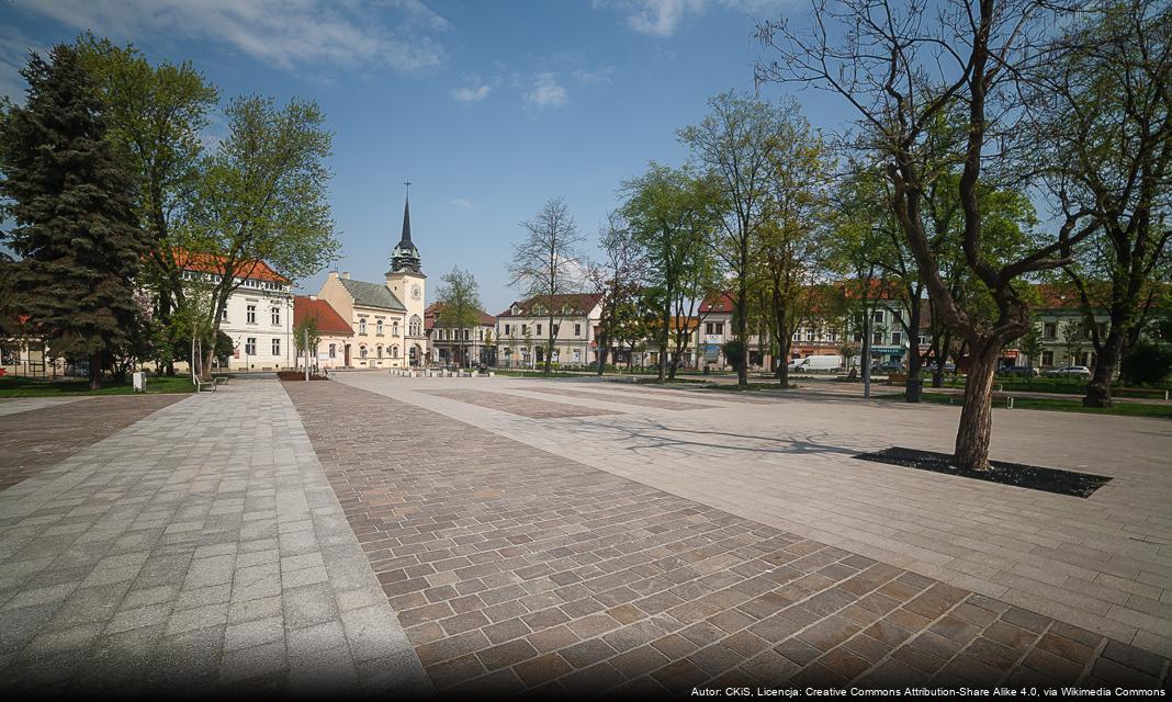 Przygotowania do Dnia Wszystkich Świętych w Skawinie